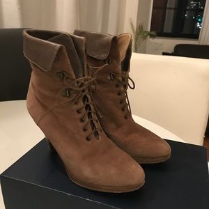 Genuine Napa Leather J.Crew Heels